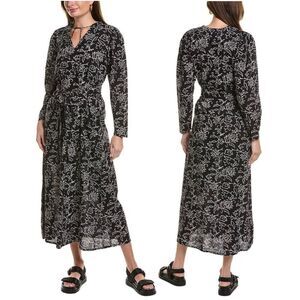 NEW Sole Norfolk cotton Maxi Dress